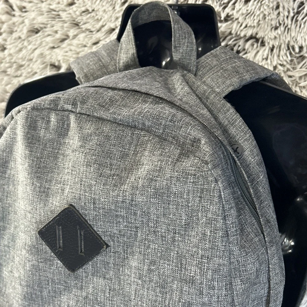 Herschel Heritage Raven Crosshatch Backpack‎ Bag Laptop School Gym Travel Straps